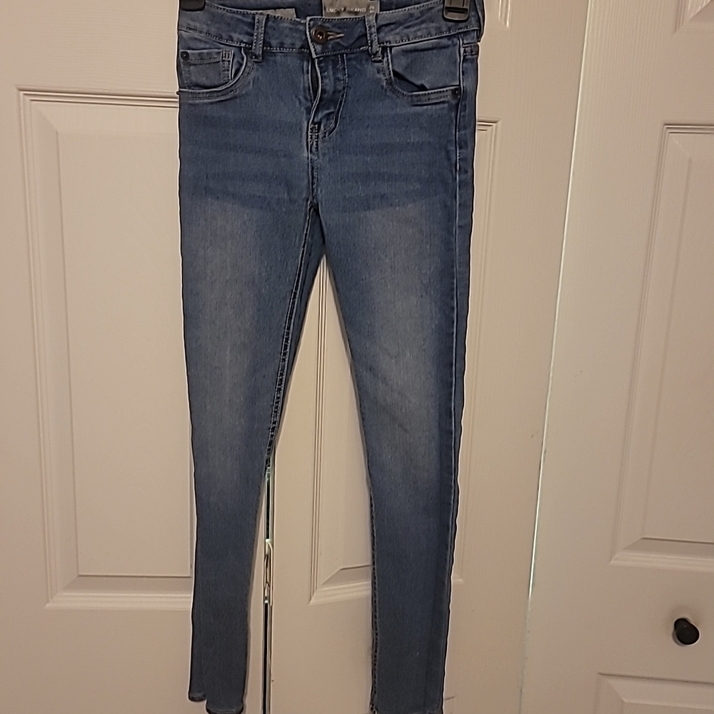 Lucky Brand Kids Blue Skinny Jeans Adjustable Waist